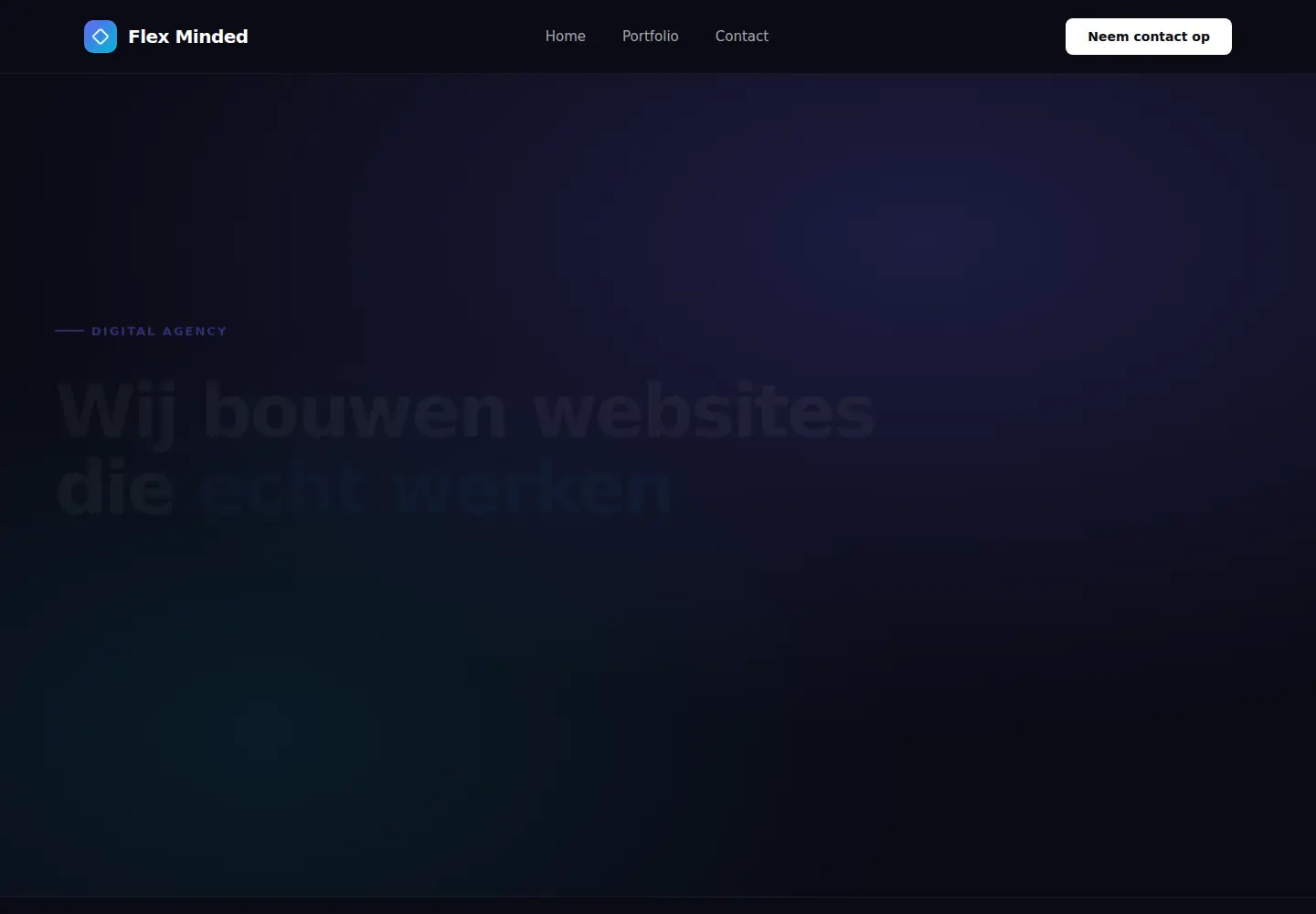 Screenshot of flexminded.com