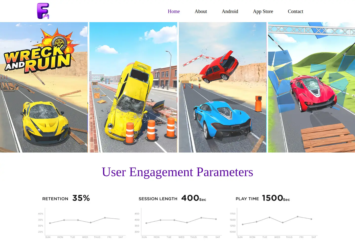 Screenshot of flickfunstudio.com