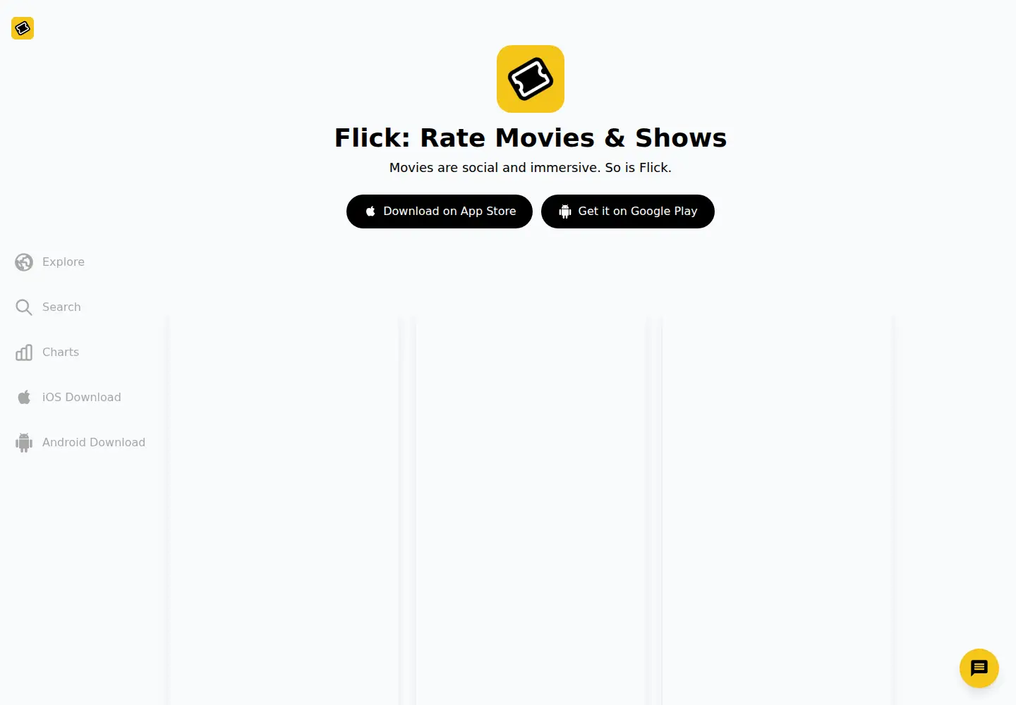 Screenshot of flickmovies.com