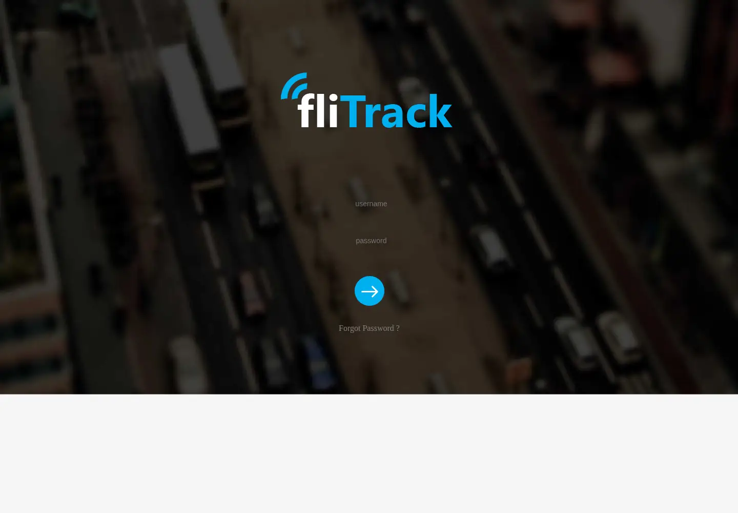 Screenshot of flitrack.com
