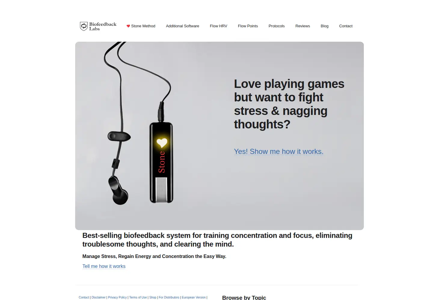 Screenshot of flowhrv.com