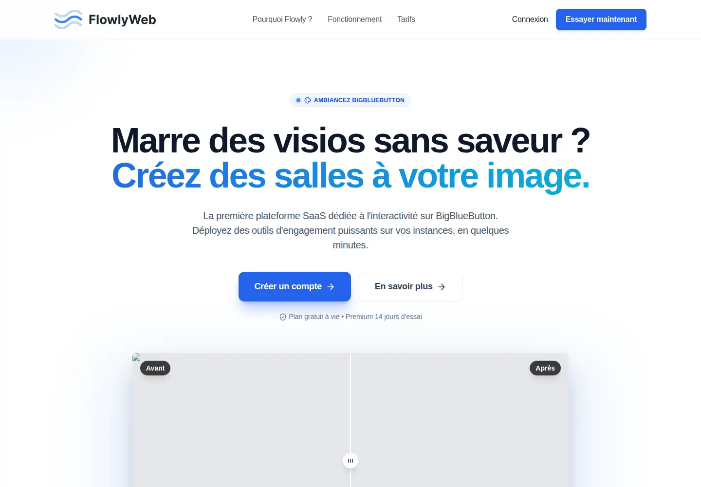 Screenshot of flowlyweb.com