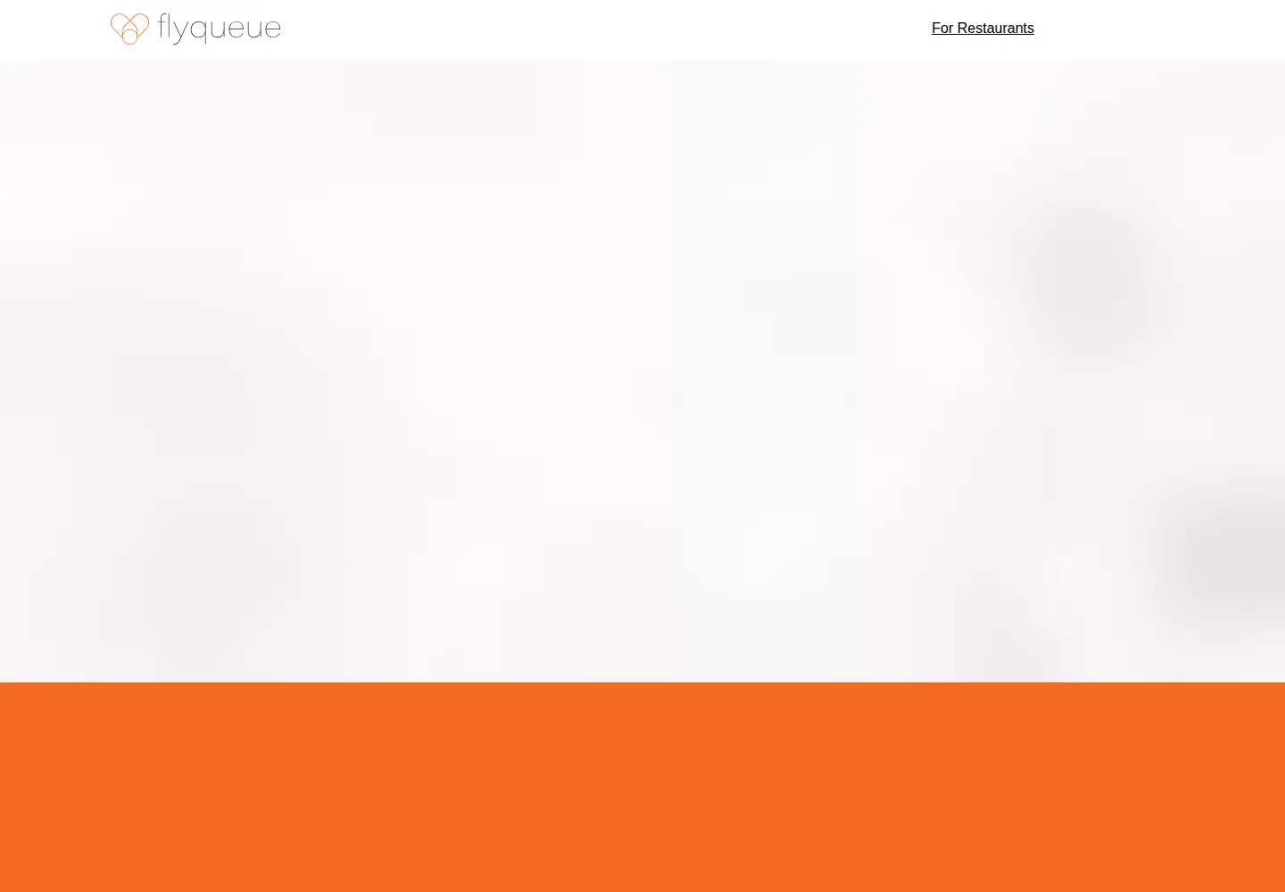 Screenshot of flyqueue.com