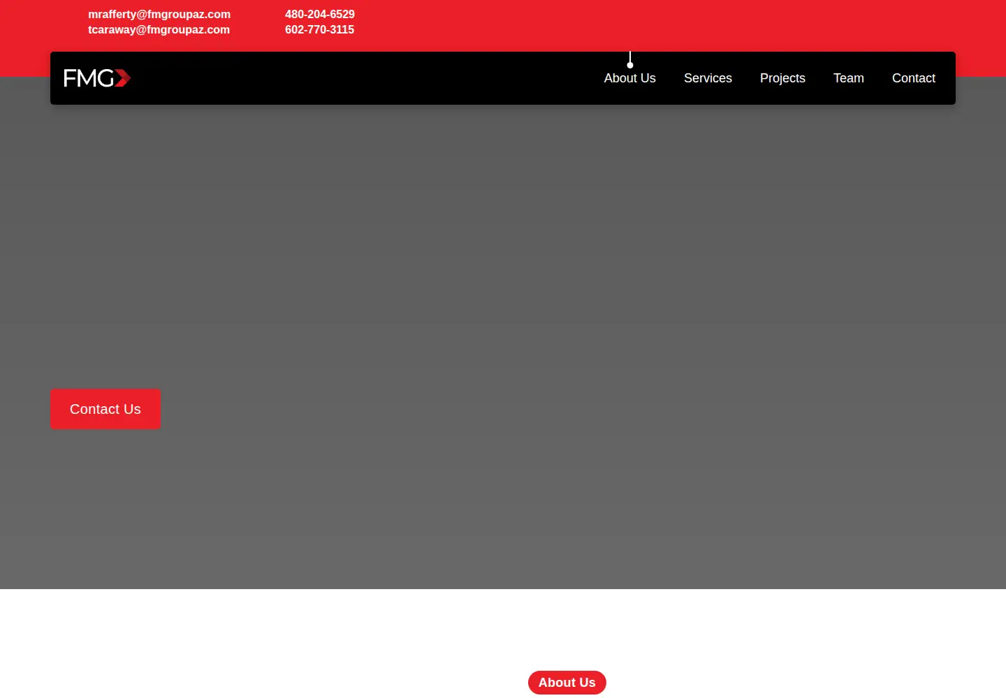 Screenshot of fmgroupaz.com