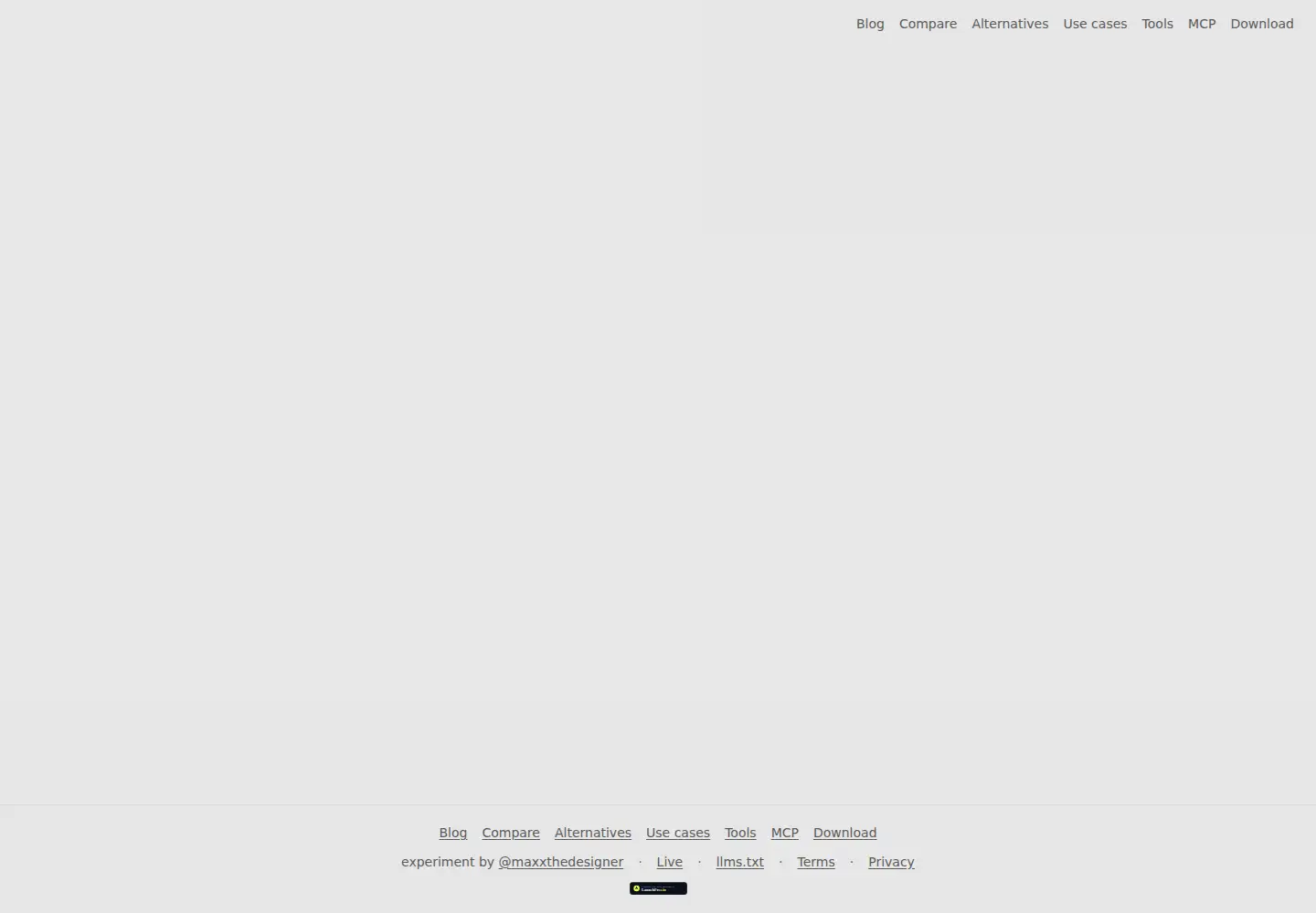Captured homepage of focuh.com in the current scan