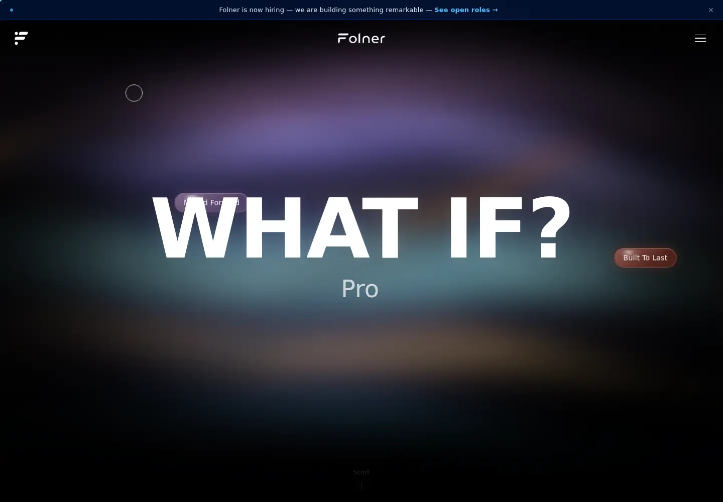 Screenshot of folner.com