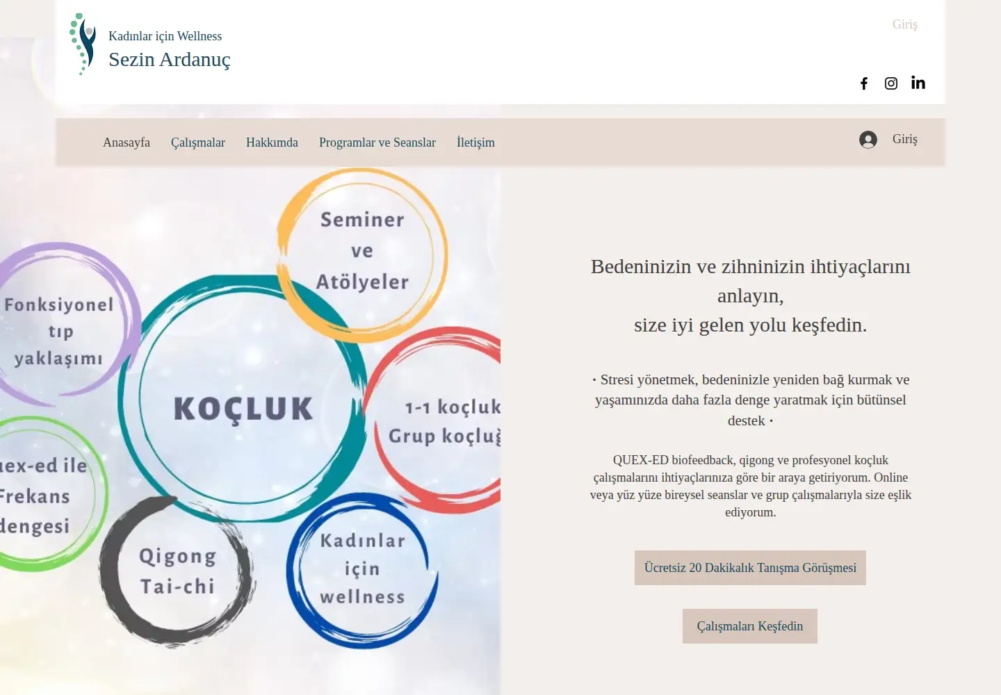 Screenshot of fonksiyoneliyilesme.com