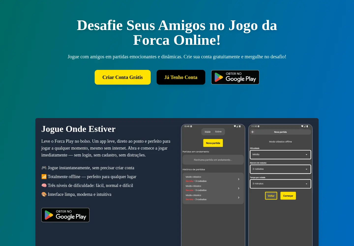 Screenshot of forcaplay.com