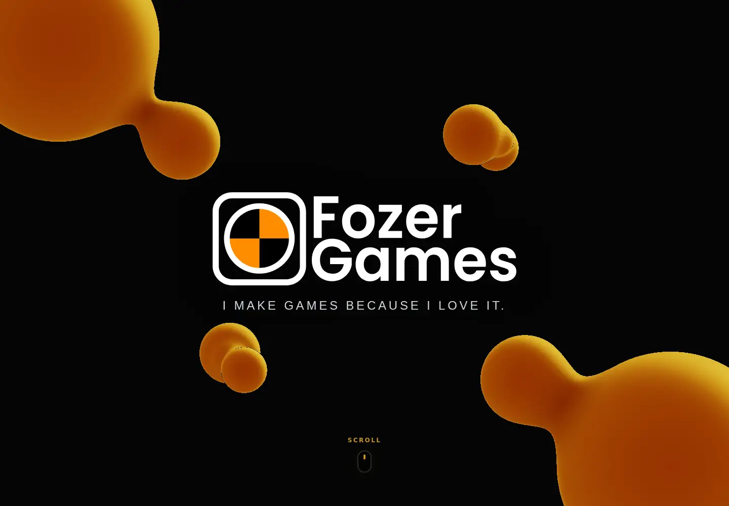 Screenshot of fozergames.com