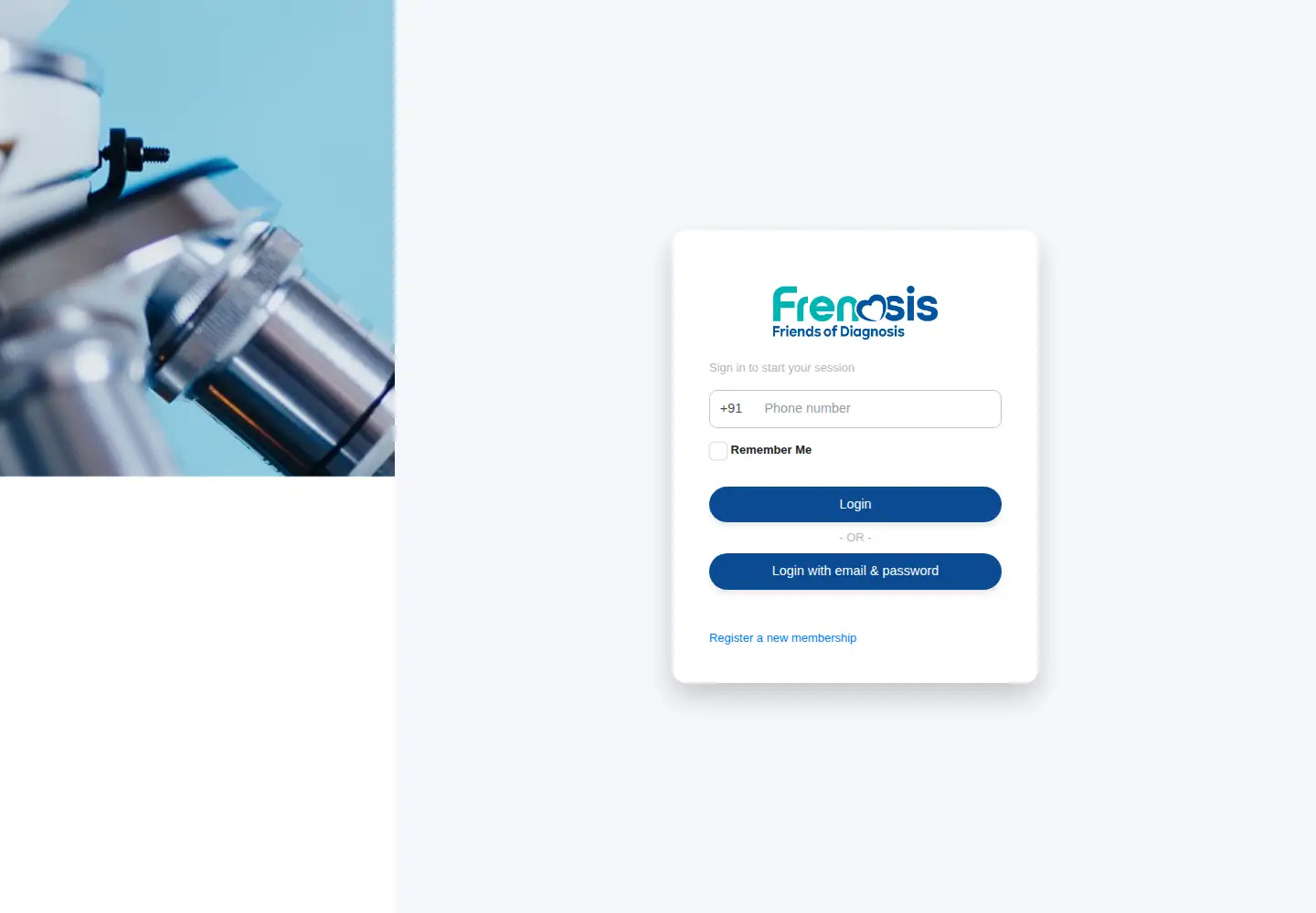 Screenshot of frenosisinnovate.com