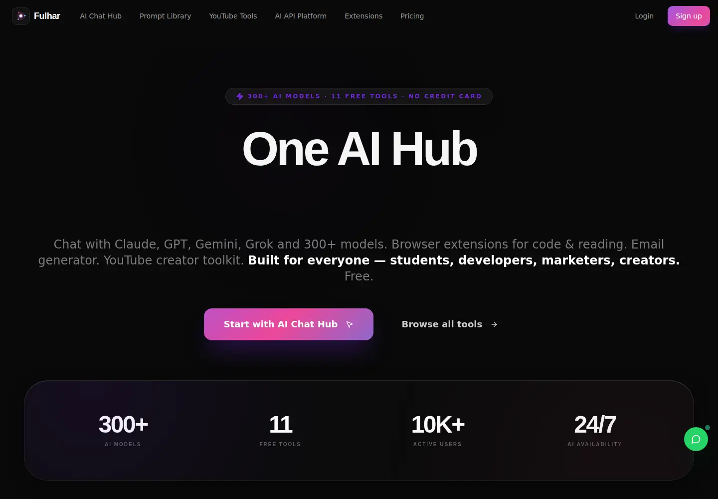 Screenshot of fulhar.com