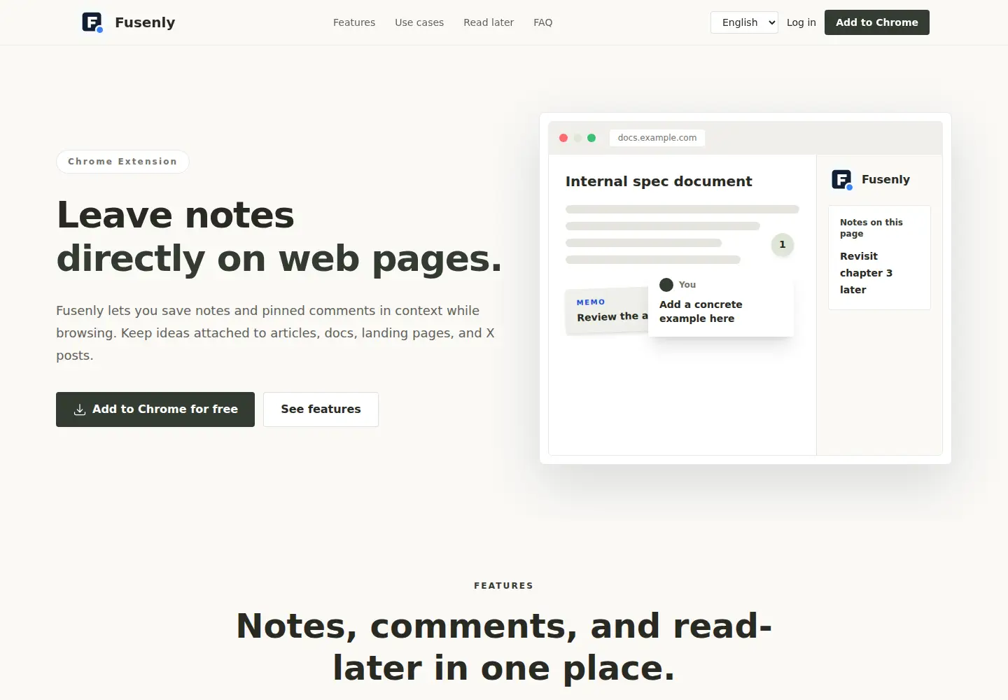 Screenshot of fusenly.com