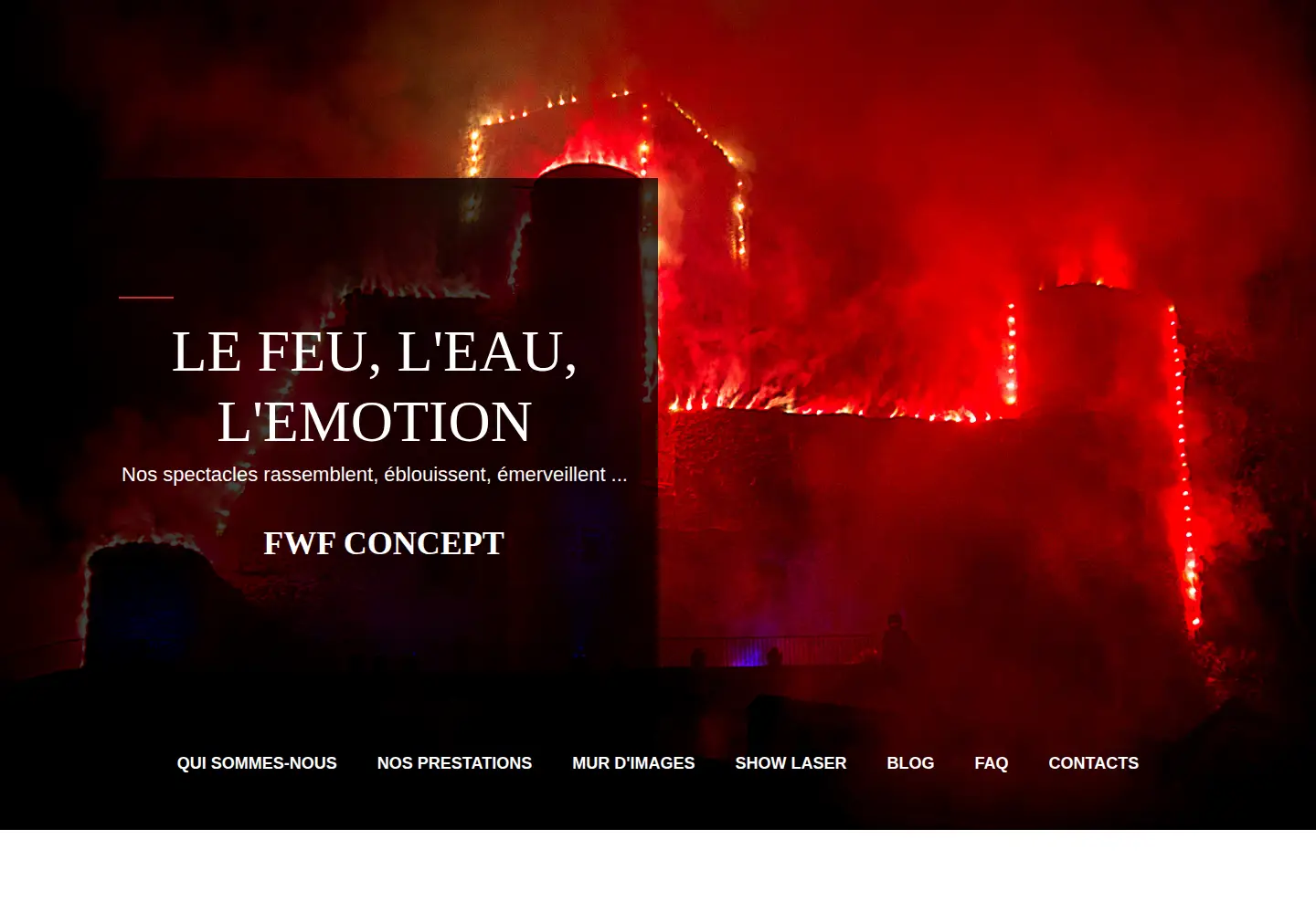 Screenshot of fwfconcept-artificier.com