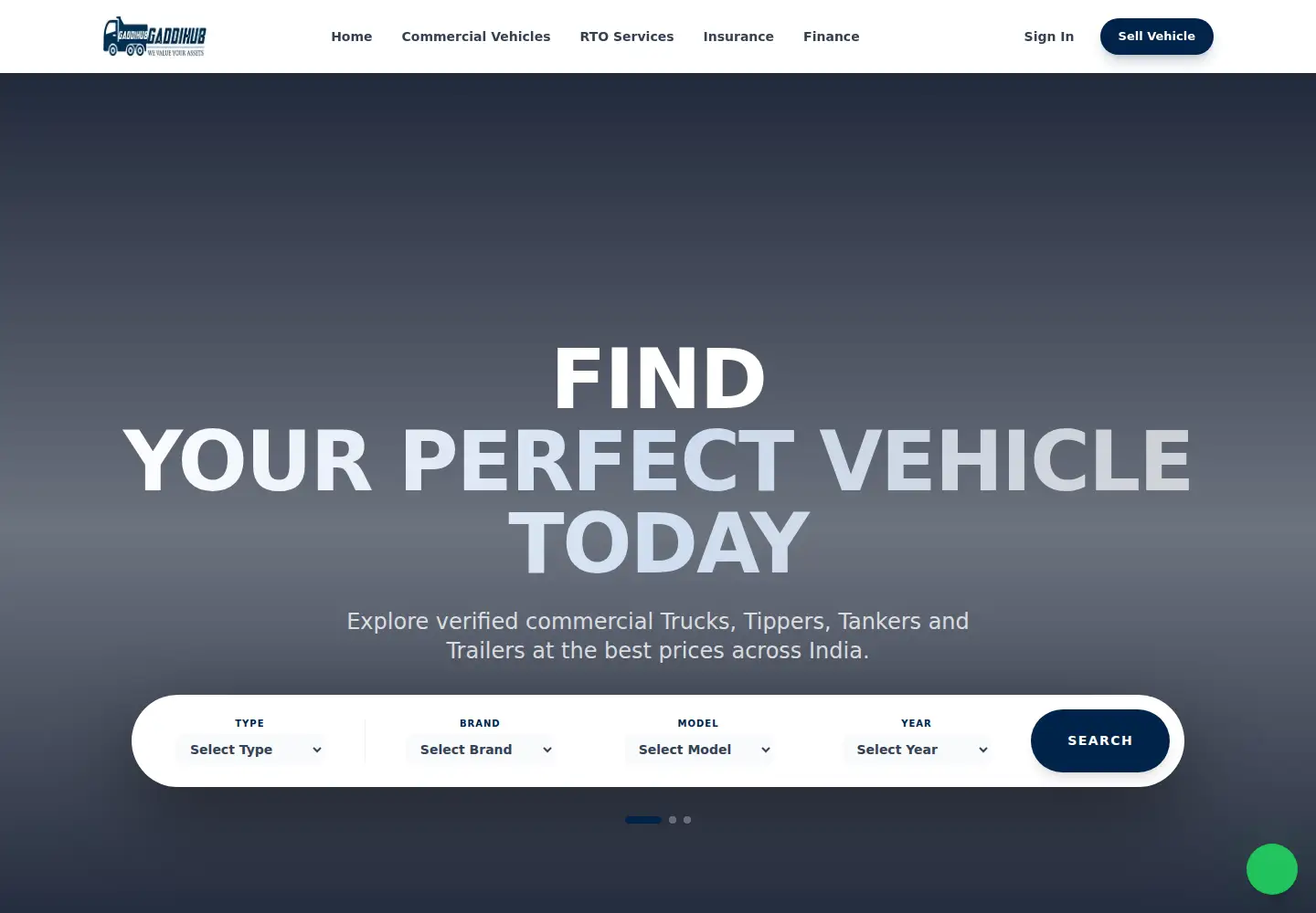 Screenshot of gaddihub.com