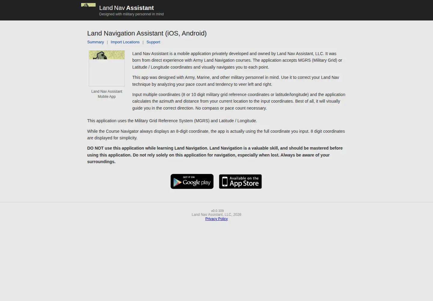 Captured homepage of gammonapplications.com in the current scan