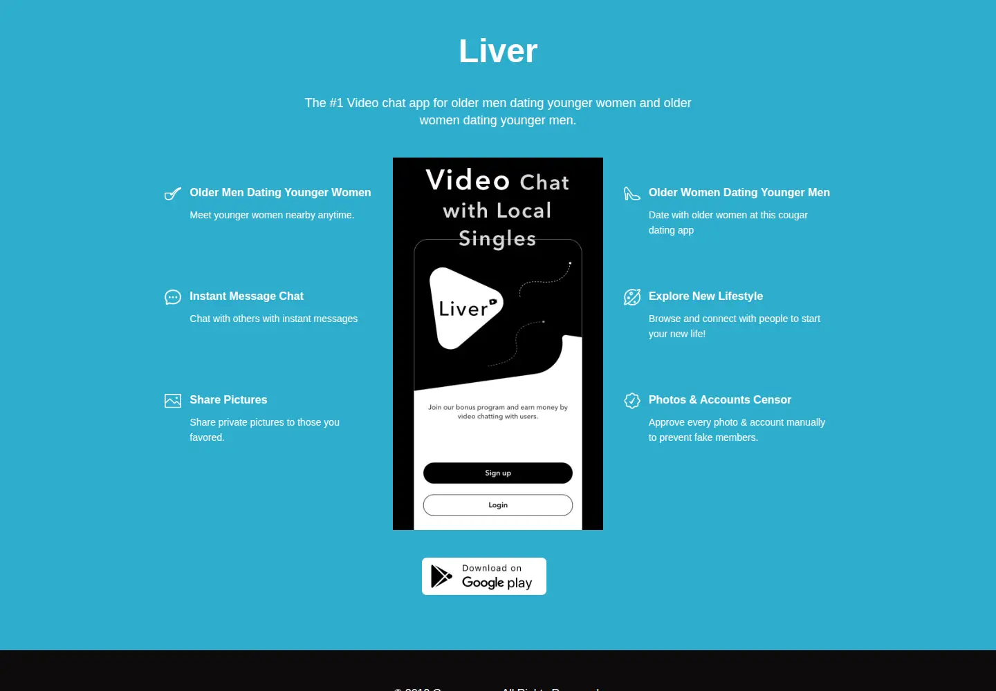 Screenshot of gaperdating.com