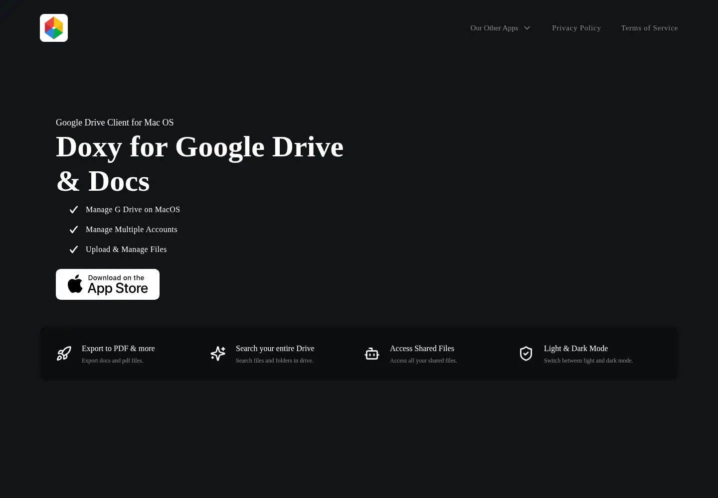 Screenshot of gappsdev.com