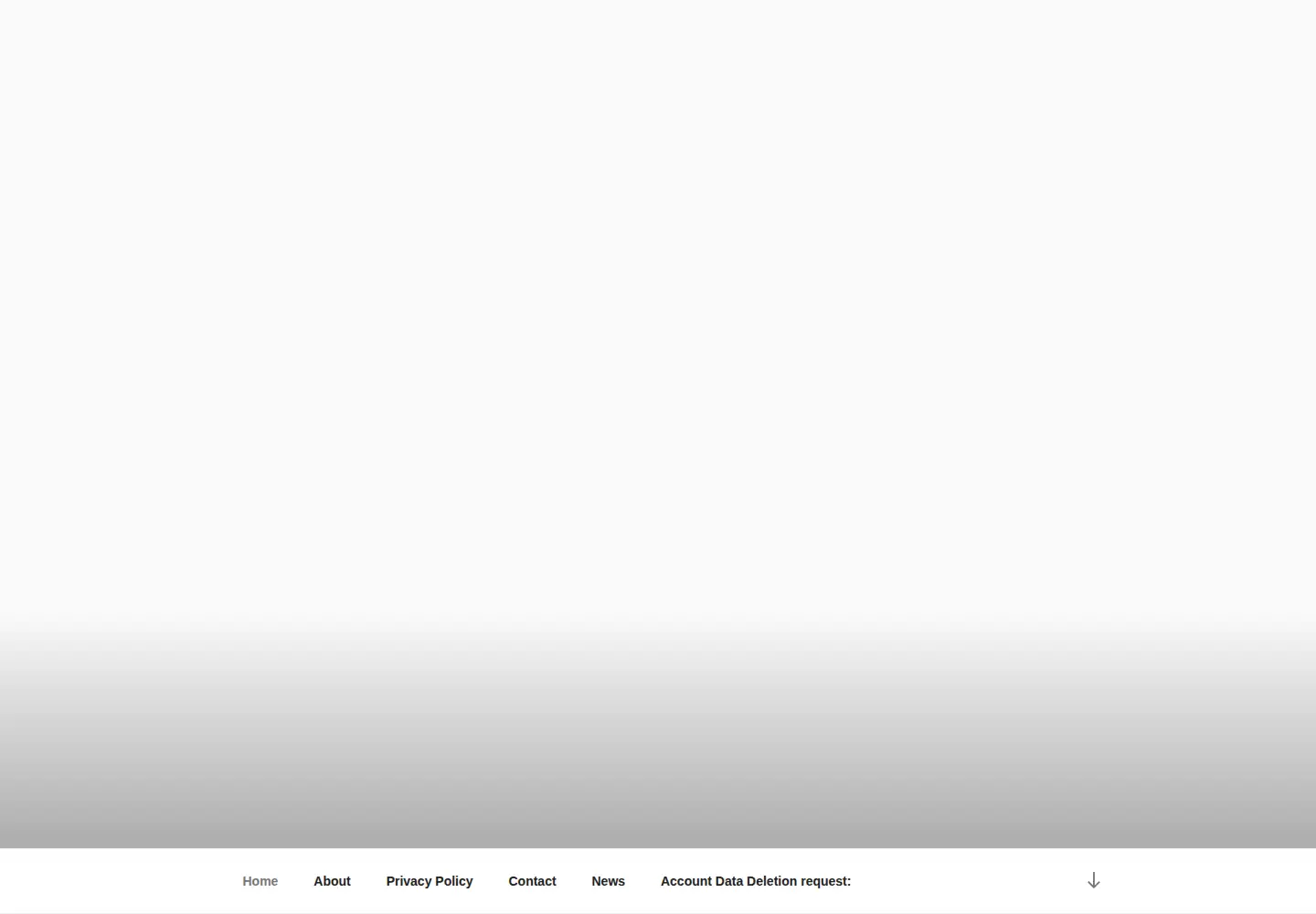Captured homepage of garbek.com in the current scan