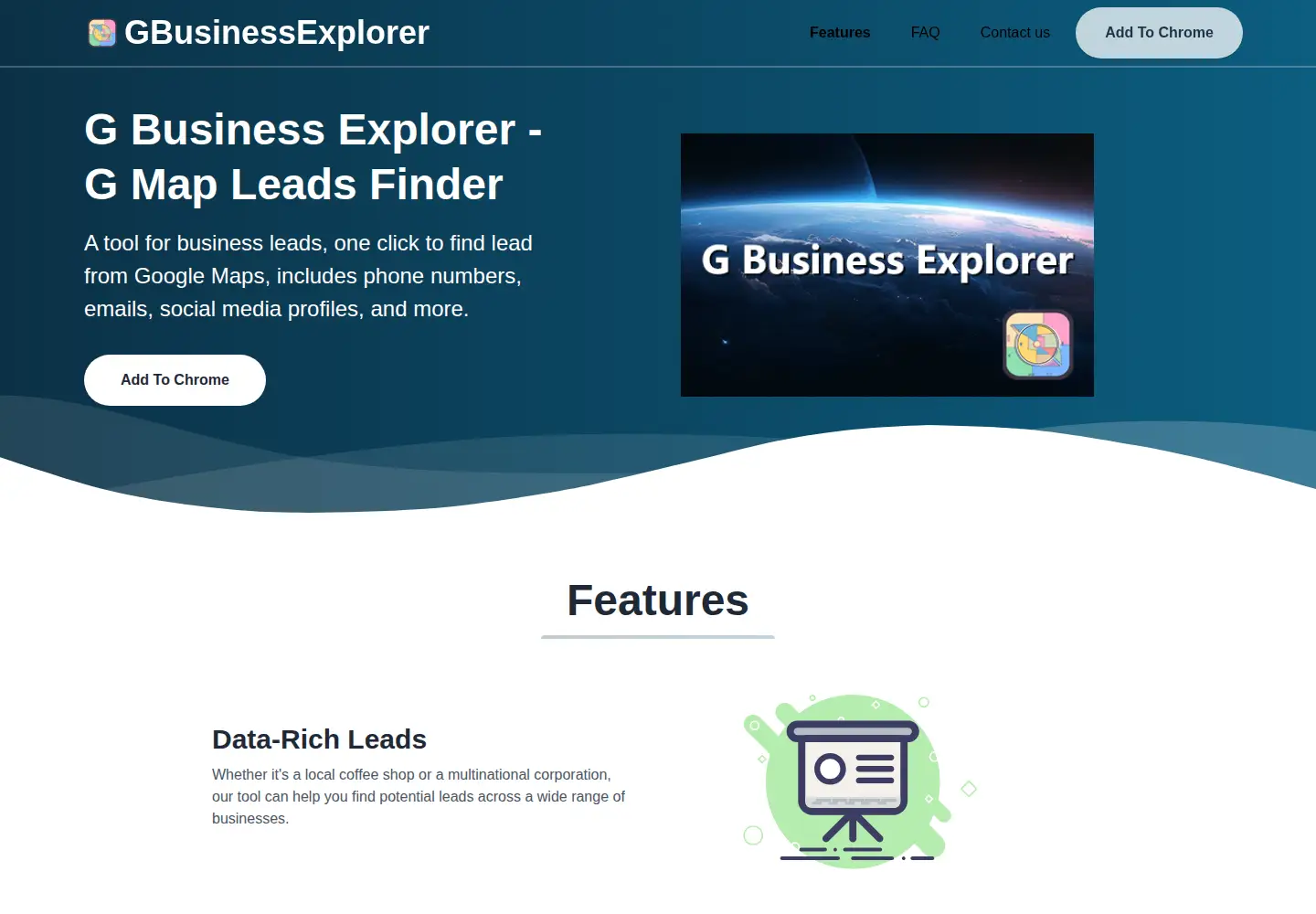Screenshot of gbusinessexplorer.com