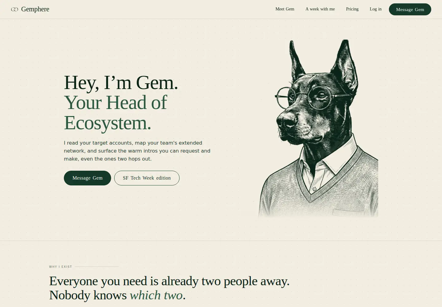 Screenshot of gemphere.com