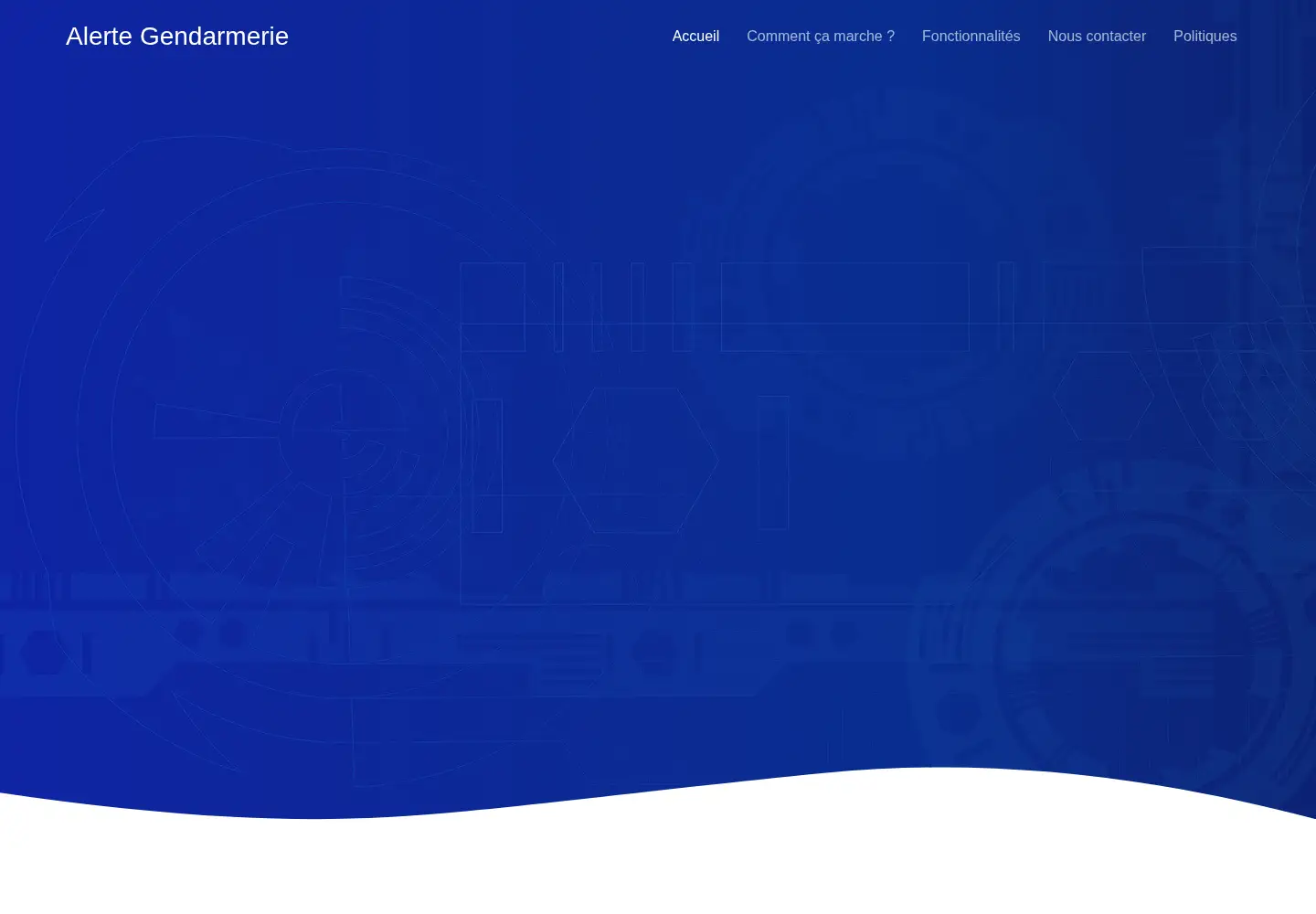 Screenshot of gendalerte.com