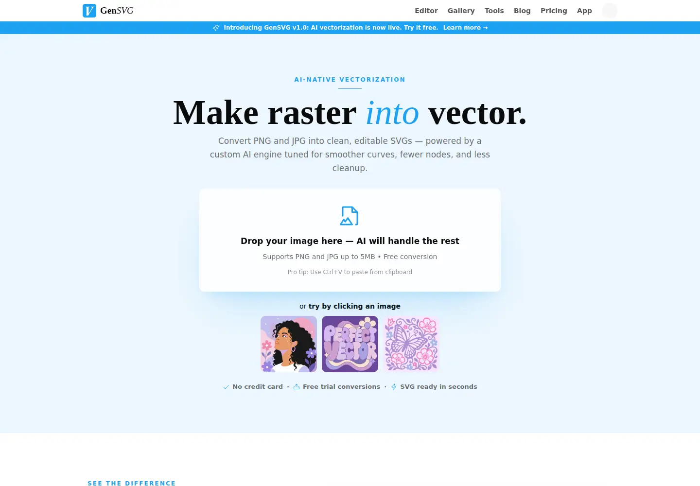 Screenshot of gensvg.com