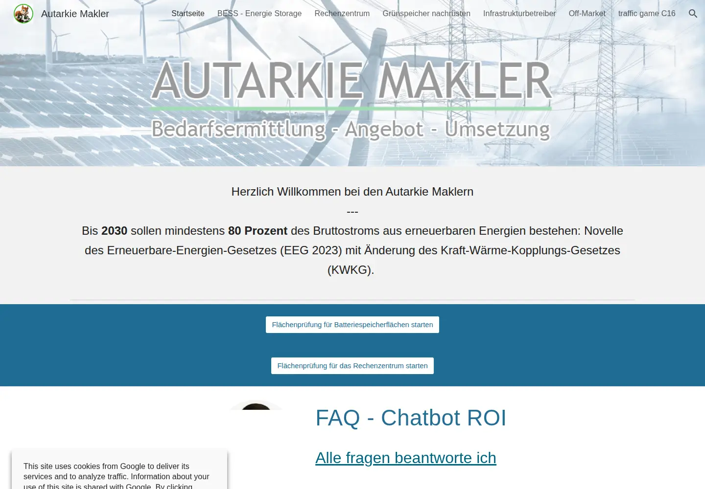 Screenshot of germantrees.com