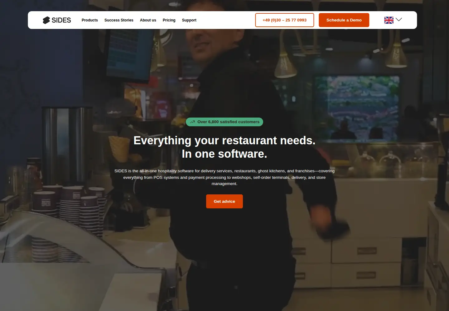 Screenshot of get-sides.com