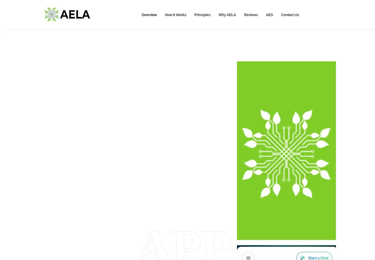 Screenshot of getaela.com