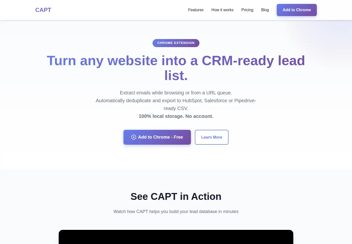 Screenshot of getcapt.com