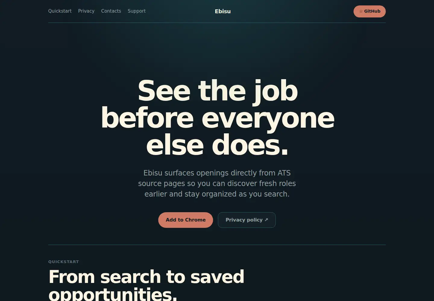 Screenshot of getebisu.com