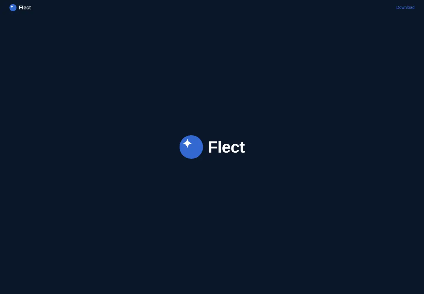 Screenshot of getflect.com