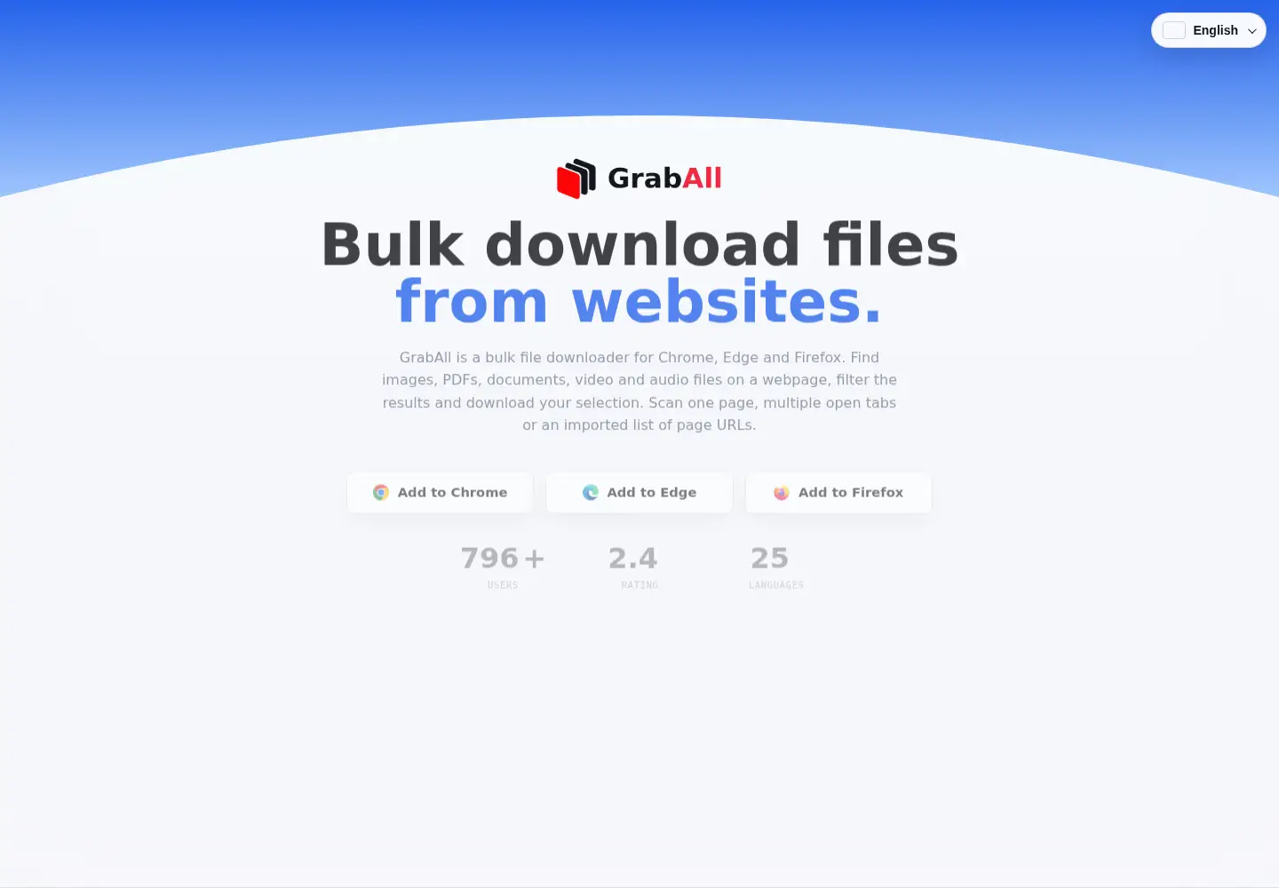 Screenshot of getgraball.com