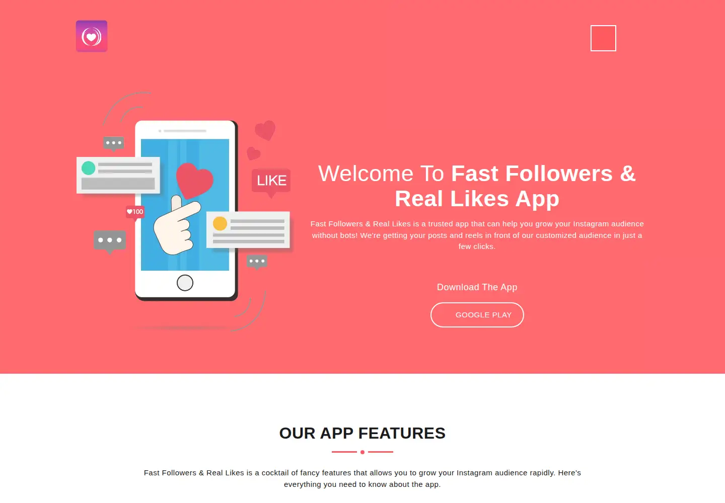 Screenshot of getifl.com