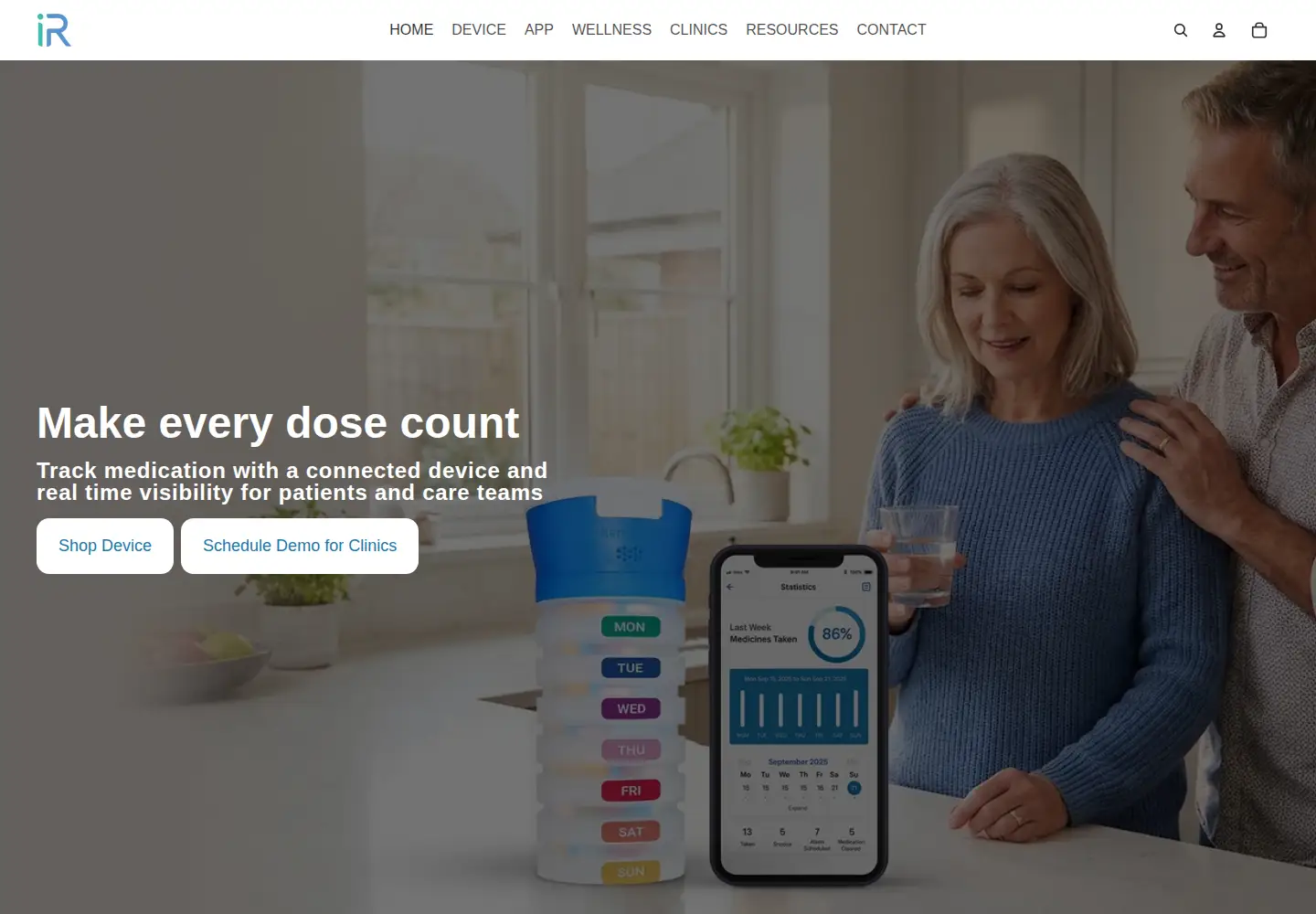 Screenshot of getiremember.com