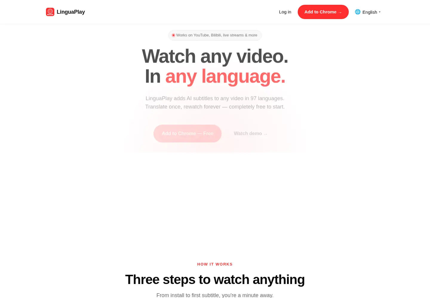 Screenshot of getlinguaplay.com