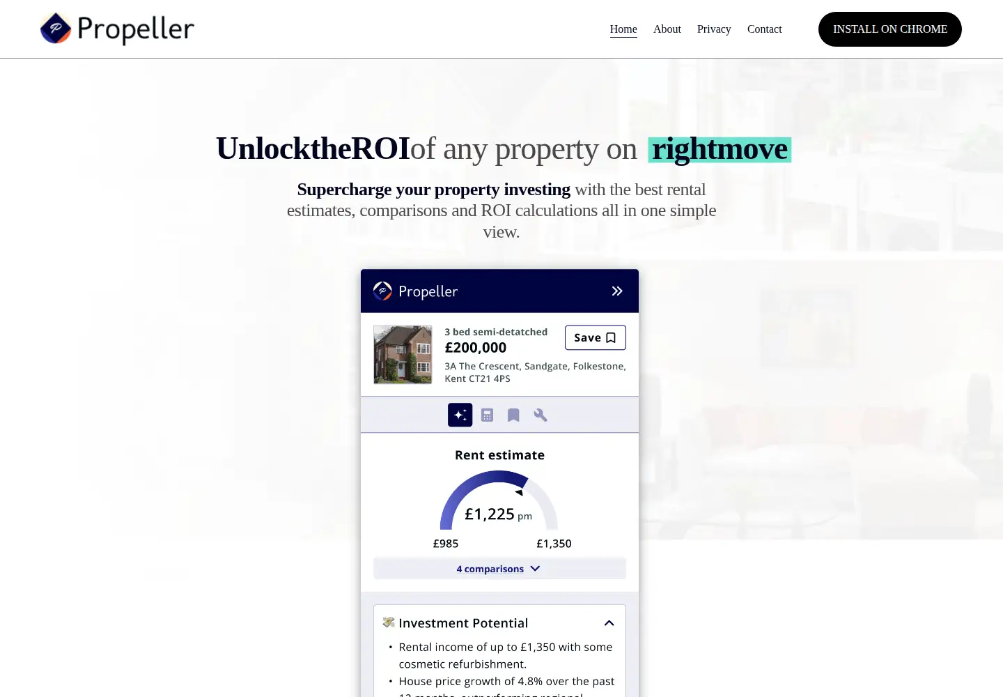 Screenshot of getmypropeller.com
