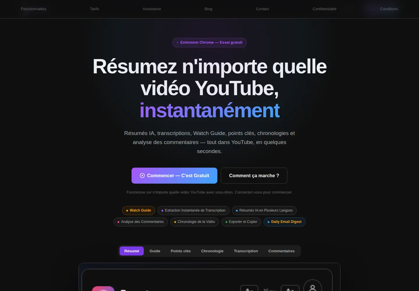 Screenshot of getrecapt.com