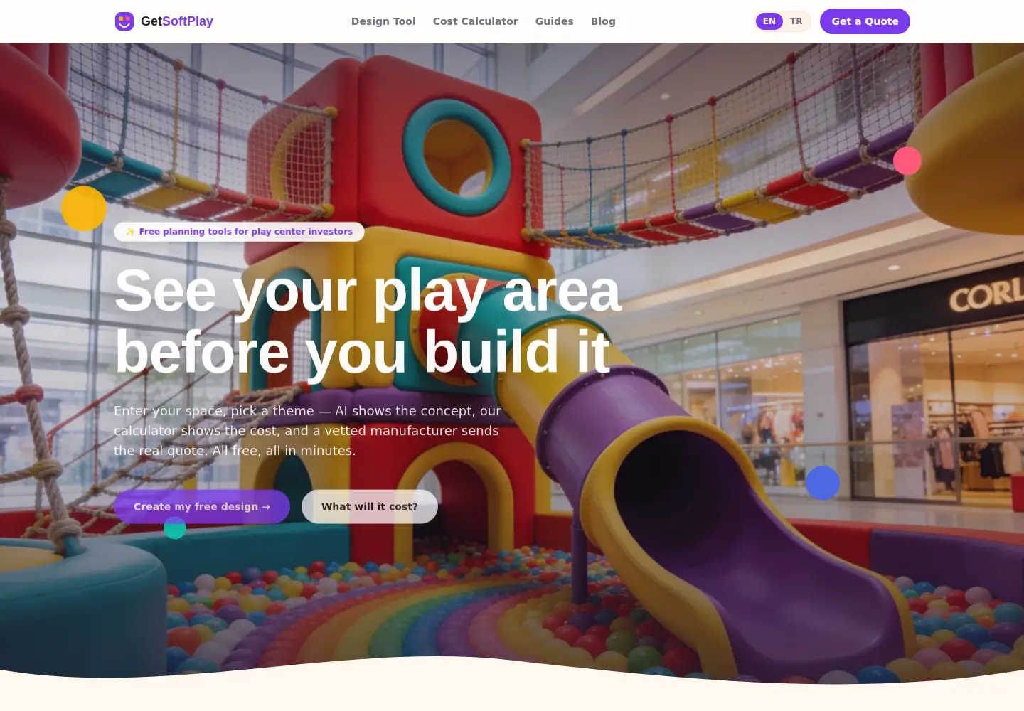Screenshot of getsoftplay.com