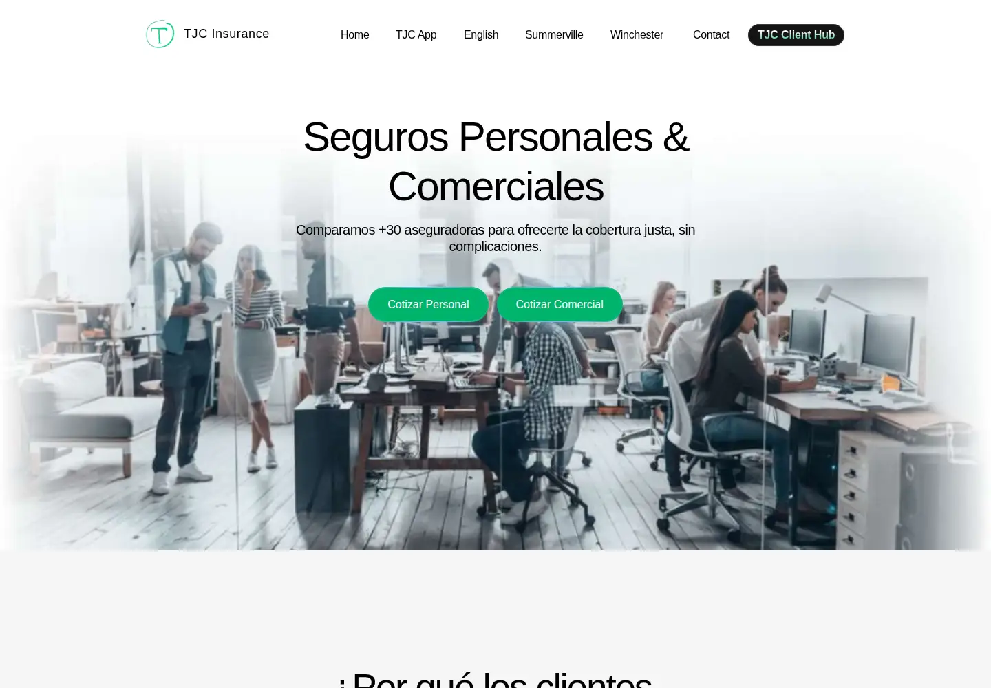 Screenshot of gettjc.com