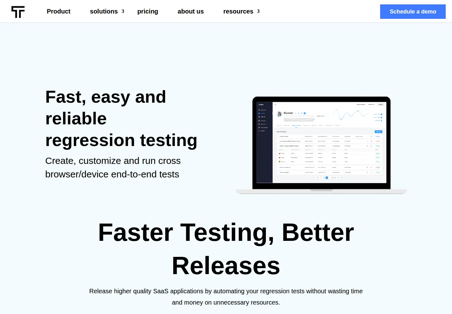 Screenshot of gettrudon.com