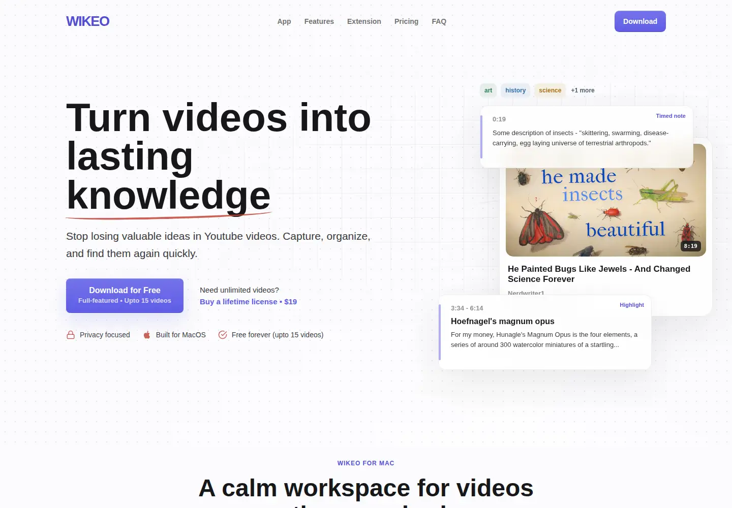 Screenshot of getwikeo.com