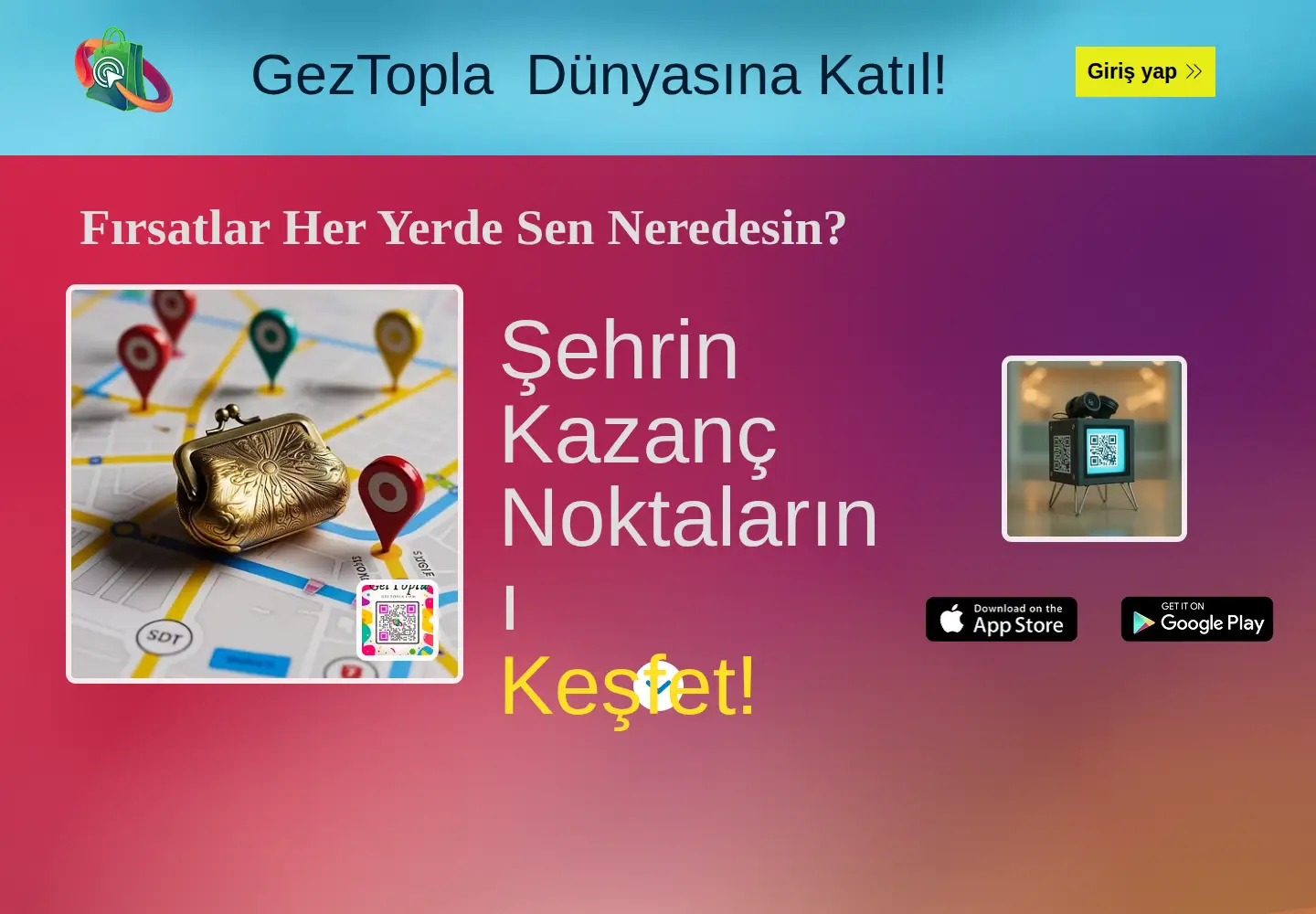 Screenshot of geztopla.com