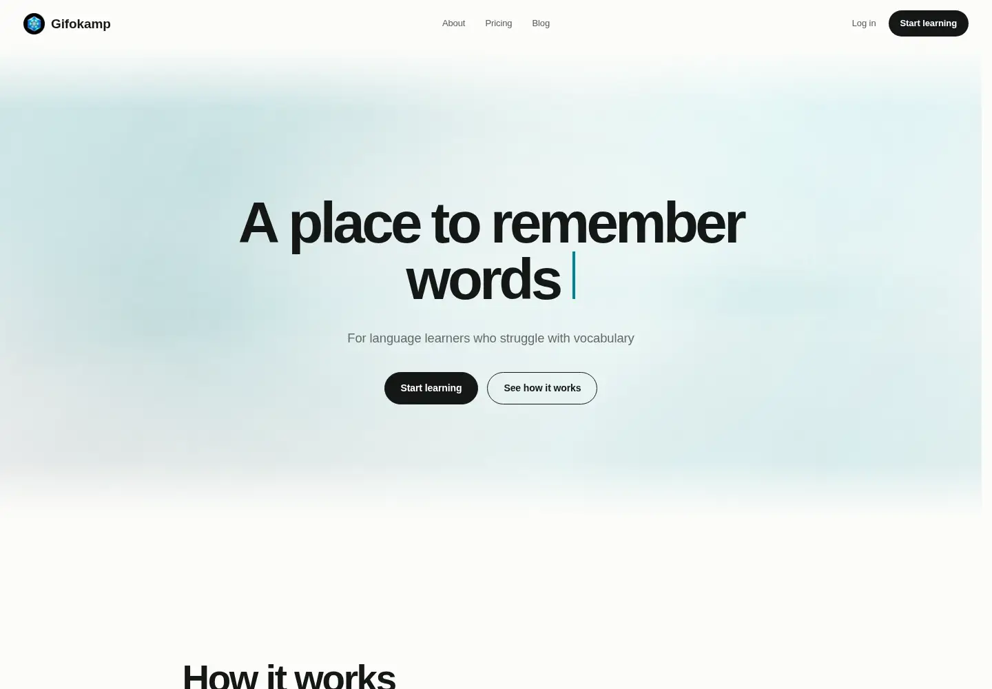 Screenshot of gifokamp.com
