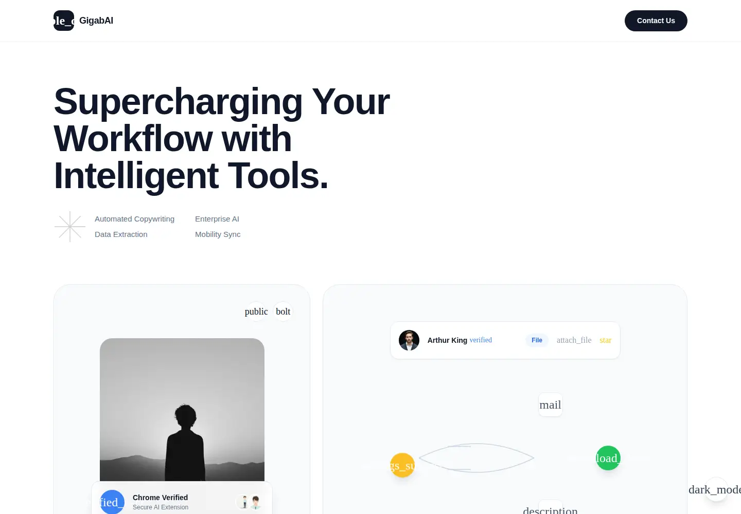 Screenshot of gigabai.com