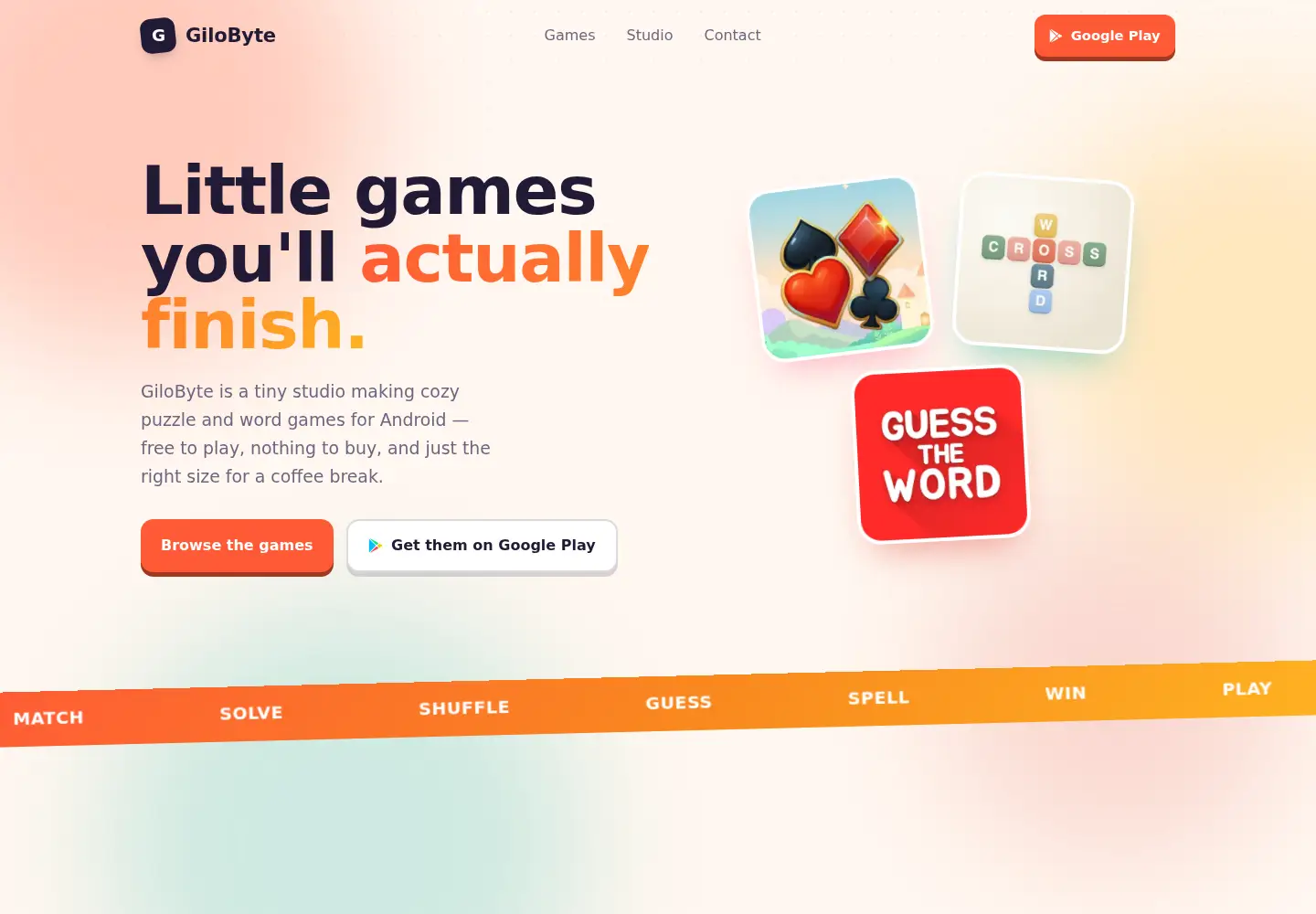 Screenshot of gilobyte.com