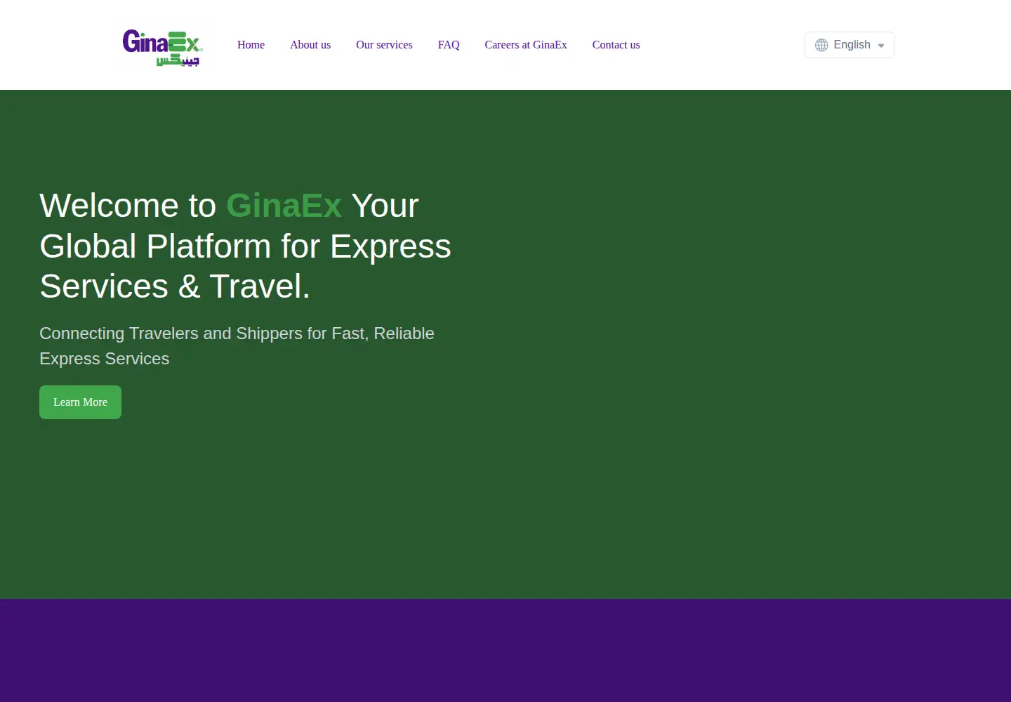 Screenshot of ginaex.com