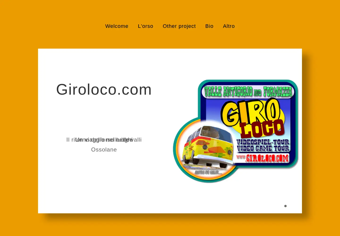 Screenshot of giroloco.com