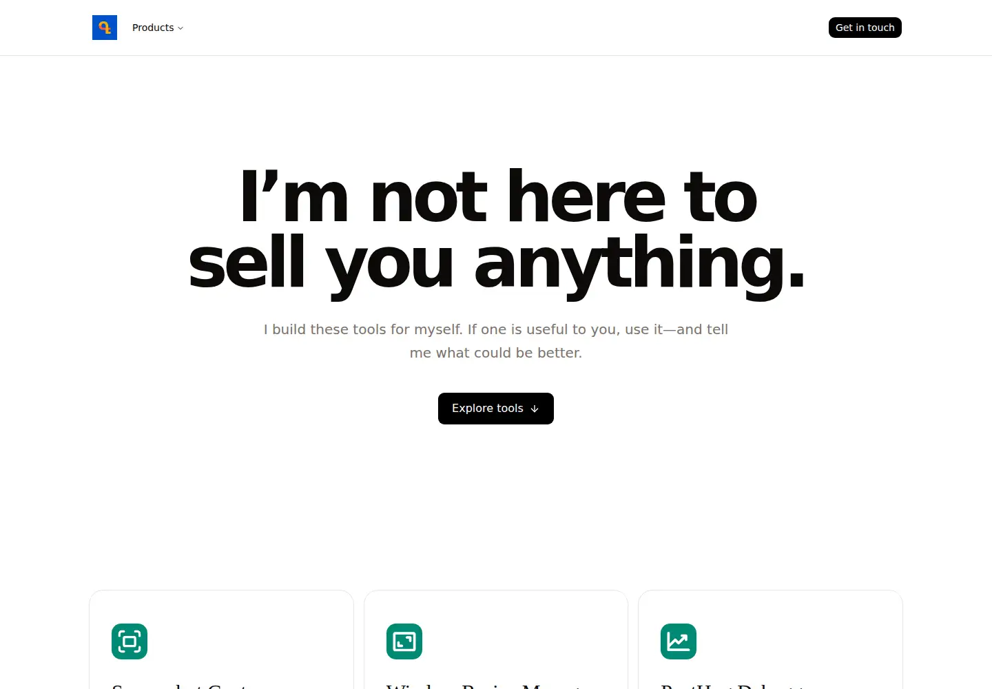 Screenshot of glechyan.com