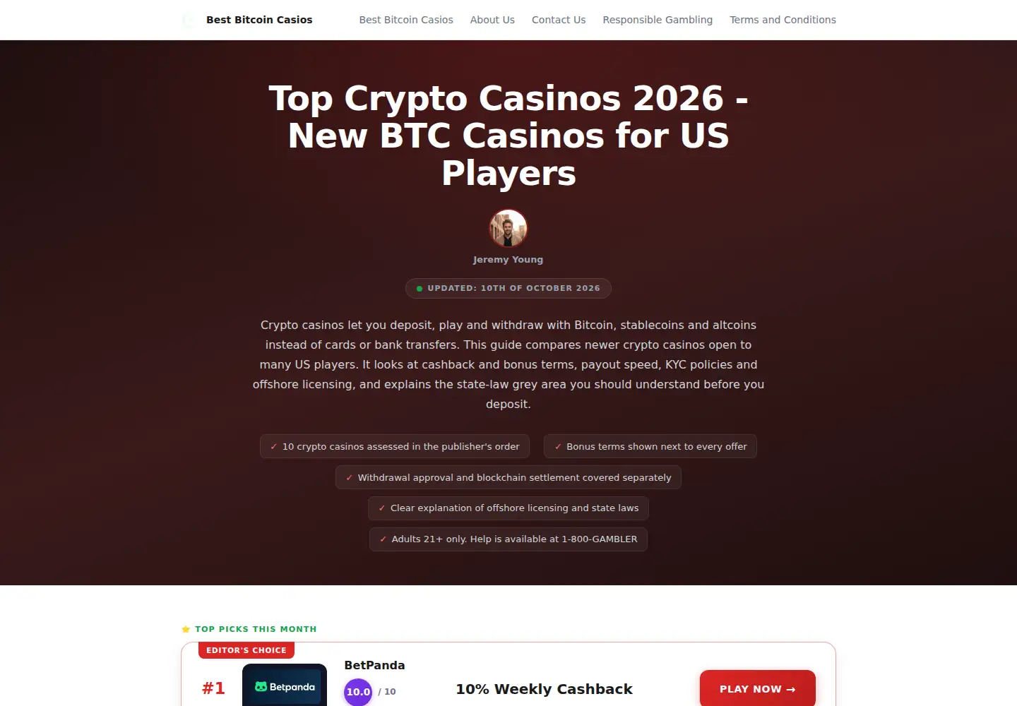 Screenshot of globecryptotrade.com